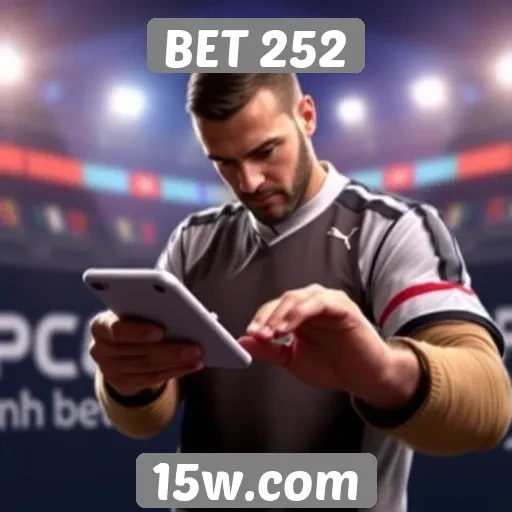 Acessibilidade do site BET 252 para dispositivos móveis