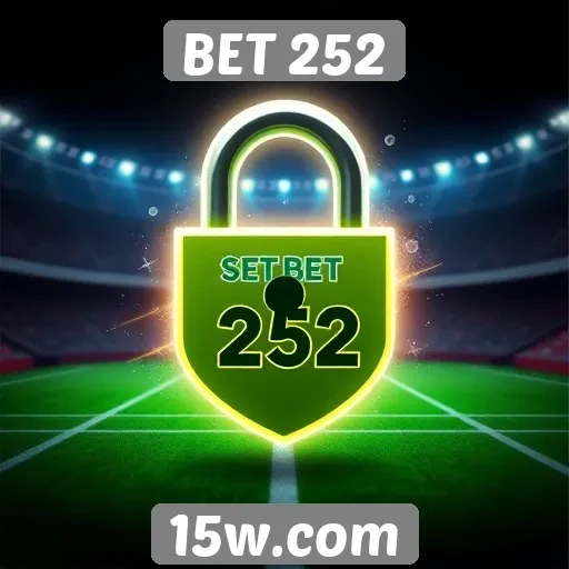 Plataforma BET 252 aposta em segurança para jogadores