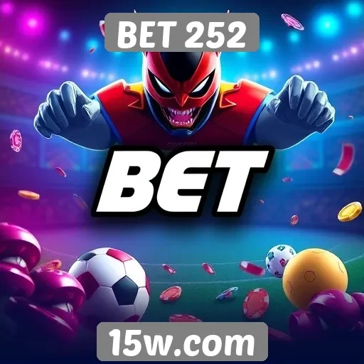 Explorando a variedade de jogos disponíveis no BET 252